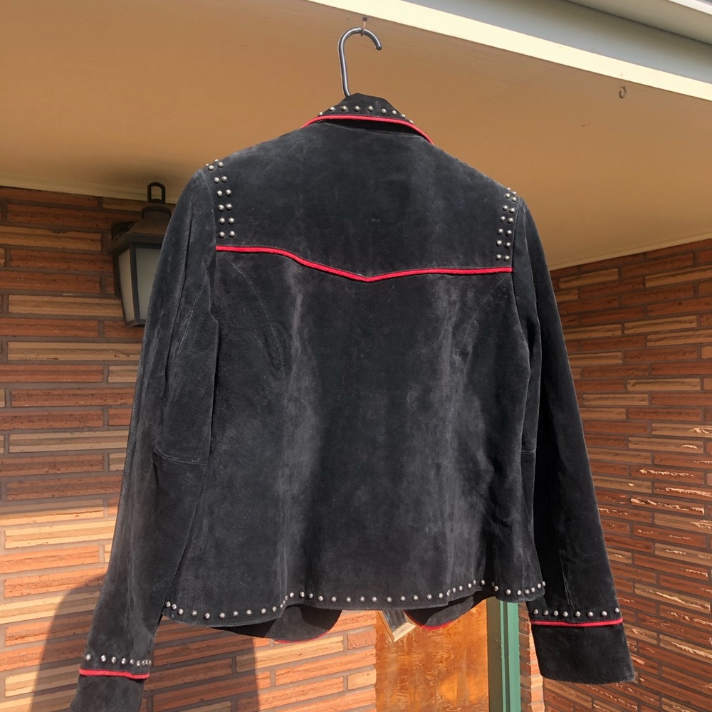 Scully Brand Western Jacket with Studs - Picture 8 of 16